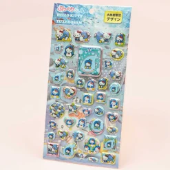 Tuxedosam x Hello Kitty Seal Stickers