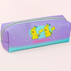 Twin Pikachu Rectangular Pen Pouch