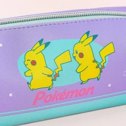 Twin Pikachu Rectangular Pen Pouch