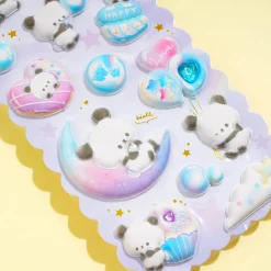 Twinkle Story Puffy Stickers