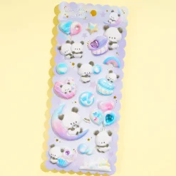 Twinkle Story Puffy Stickers