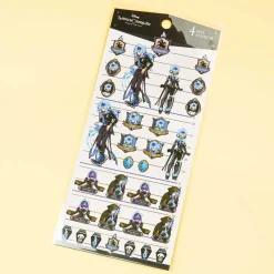 Twisted Wonderland 4 Size Sticker Sheet - Ignihyde