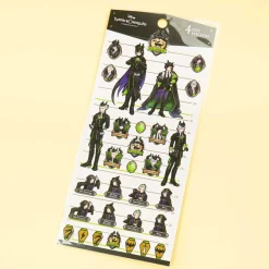 Twisted Wonderland 4 Size Sticker Sheet - Diasomnia