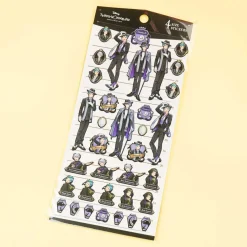 Twisted Wonderland 4 Size Sticker Sheet - Octavinelle