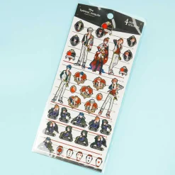 Twisted Wonderland 4 Size Sticker Sheet - Heartslabyul