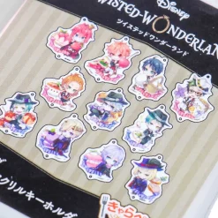 Twisted Wonderland Acrylic Charm Chara Peko Vol. 1