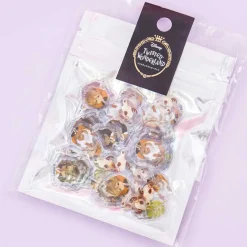 Twisted Wonderland Drop Peko Sticker Flakes - Savanaclaw