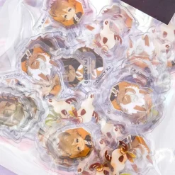 Twisted Wonderland Drop Peko Sticker Flakes - Savanaclaw