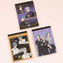 Twisted Wonderland Mini Memo Pad Set - Octavinelle