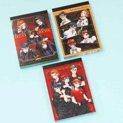 Twisted Wonderland Mini Memo Pad Set - Heartslabyul