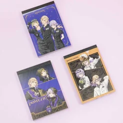 Twisted Wonderland Mini Memo Pad Set - Pomfiore
