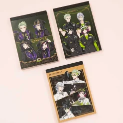 Twisted Wonderland Mini Memo Pad Set - Diasomnia