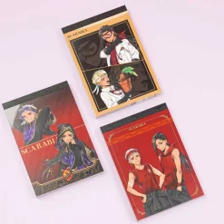 Twisted Wonderland Mini Memo Pad Set - Scarabia