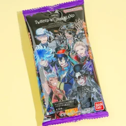 Twisted Wonderland Twin Wafer Pack With Collectible Card