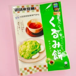 UHA Mikakuto Kurumi Mochi Candy - Zunda & Green Tea