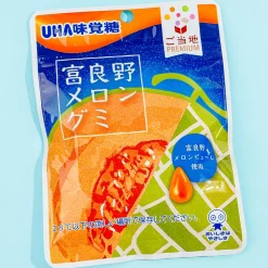 UHA Mikakuto Local Premium Gummy - Furano Melon