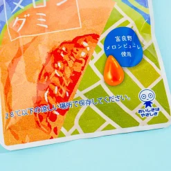 UHA Mikakuto Local Premium Gummy - Furano Melon