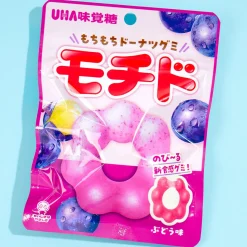 UHA Mikakuto Mochido Gummy - Grape