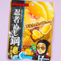 UHA Mikakuto Ninja Meshi Steel Gummy - Golden Peach