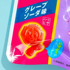 UHA Mikakuto Ninja Meshi x Roboco Gummy - Grape Soda