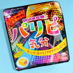 UHA Mikakuto Paripi Kibun Soft Candy - Lemon