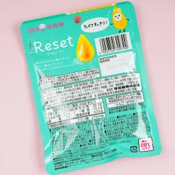 UHA Mikakuto Reset Gummies - Lemon