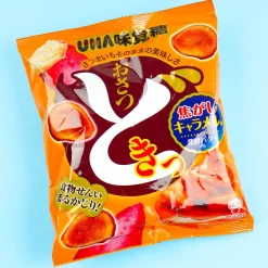 UHA Mikakuto Sweet Potato Chips - Burnt Caramel
