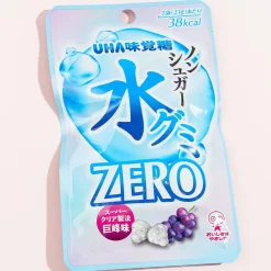 UHA Mikakuto Water Gummy Zero - Kyoho Grape