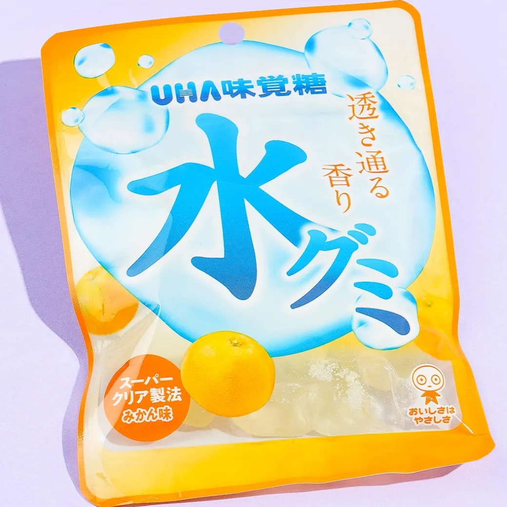 UHA Mikakuto Water Gummy - Tangerine