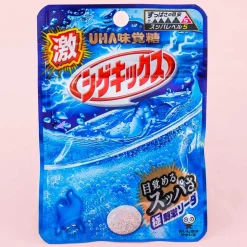 UHA Shigekix Extremely Sour Gummy Drops - Soda