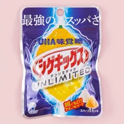 UHA Shigekix UNLIMITED Super Sour Gummy Drops - Spark Lemon