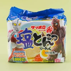 Ultraman Sapporo Ichiban Noodle Pack - Salt Tonkotsu