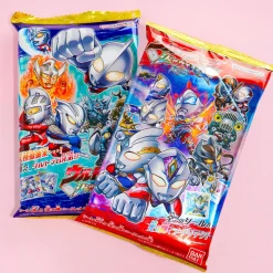 Ultraman Ultra Heroes Vol. 2 Wafer With Sticker