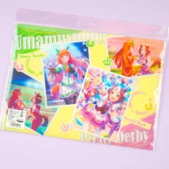 Uma Musume Pretty Derby A4 File Folder With Flap