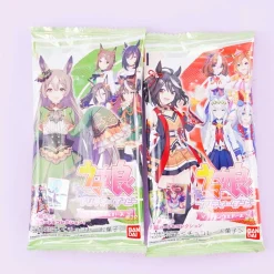 Uma Musume Pretty Derby Card With Twin Choco Wafers