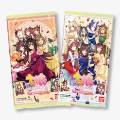 Uma Musume Pretty Derby Twin Wafers With Card