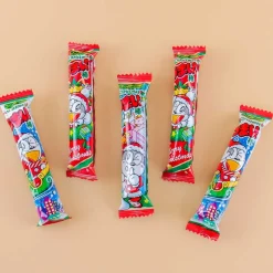Umaibo Christmas Corn Potage Snack Stick Set - 5 pcs