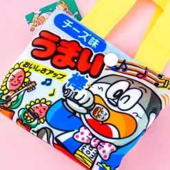 Umaibo Salad & Cheese Eco Bag