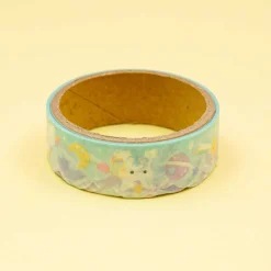 Unicorn Bear Die-Cut Masking Tape