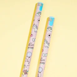 Unicorn Fantasy 2B Pencil Set