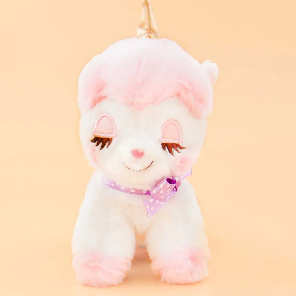 Unicorn No Cony Plushie Charm - Rose / Medium