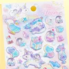 Unicorn Reflection Puffy Stickers