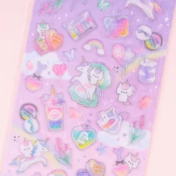 Unicorn Room Sticker Sheet