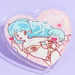 Urusei Yatsura Heart Badge
