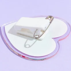 Urusei Yatsura Heart Badge