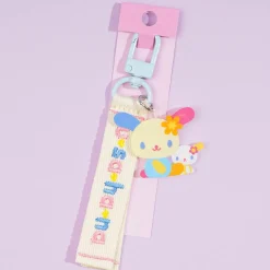 Usahana Embroidered Tag Key Holder