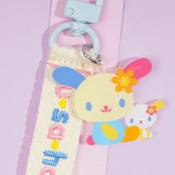 Usahana Embroidered Tag Key Holder