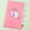 Usamaru Friends A4 Clear File Folder