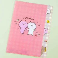 Usamaru Friends A4 Clear File Folder