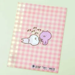 Usamaru Friends A4 Clear File Folder